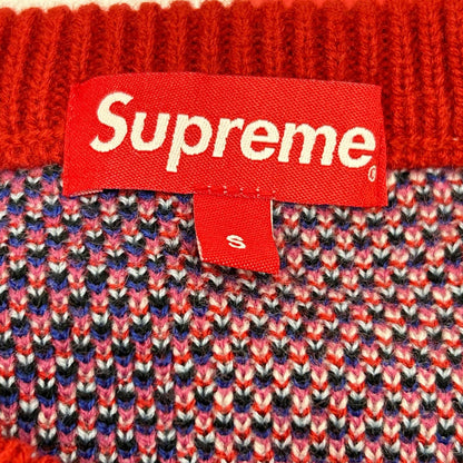 Supreme シュプリーム 21SS SS21SK8 Digital Flag Sweater Red トップス