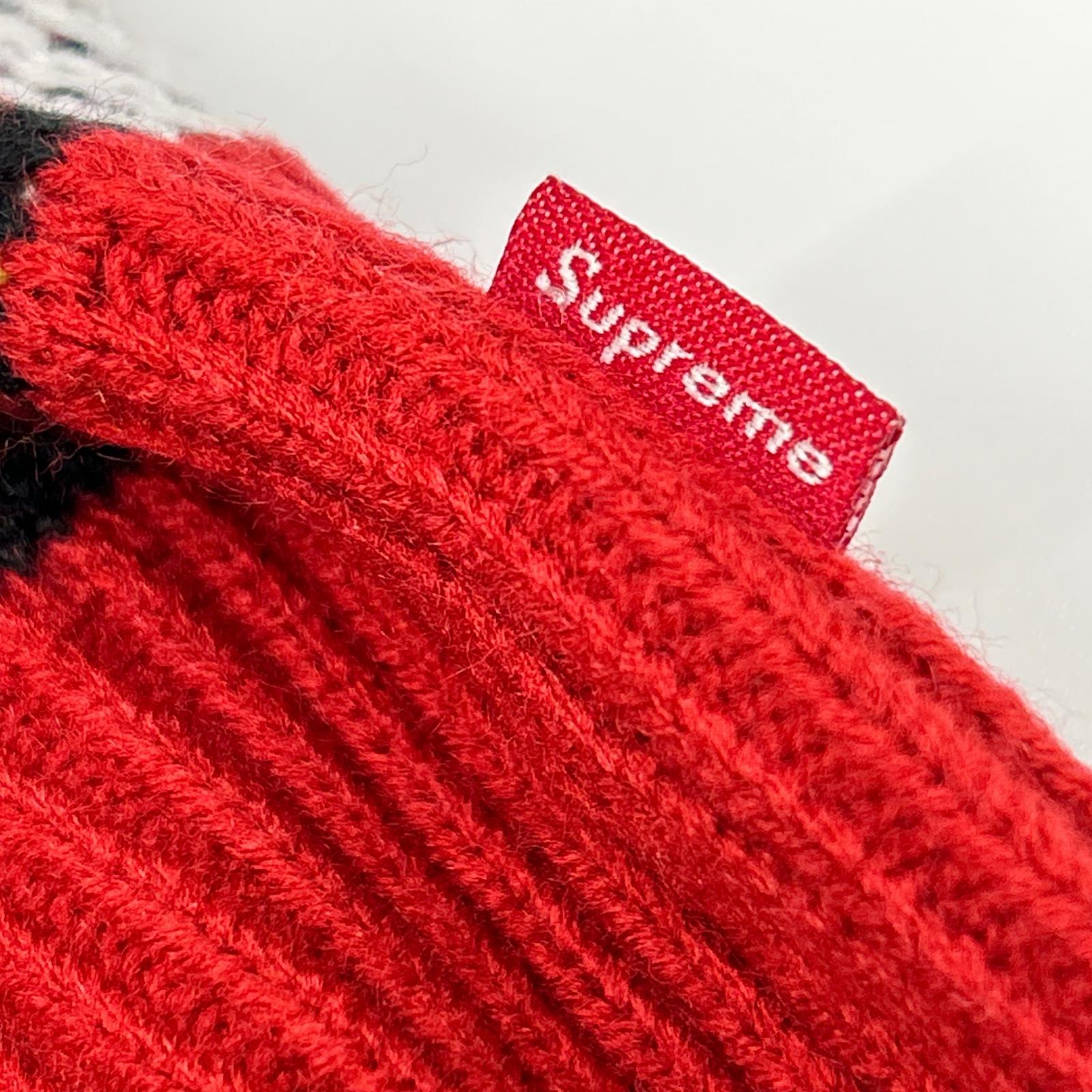 Supreme シュプリーム 21SS SS21SK8 Digital Flag Sweater Red トップス