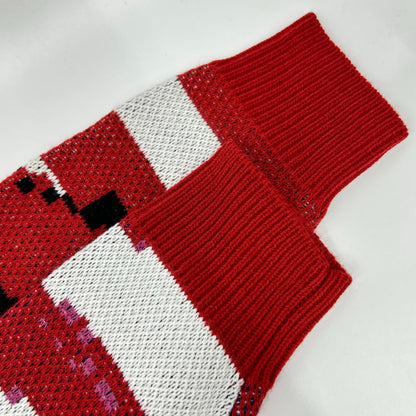 Supreme シュプリーム 21SS SS21SK8 Digital Flag Sweater Red トップス
