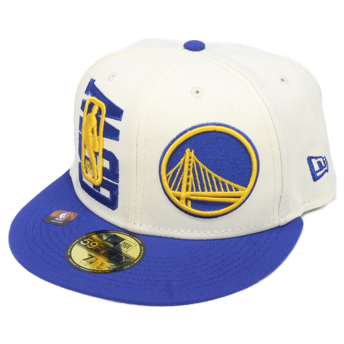 NEWERA ニューエラ 【新品同様】NBA 2022 DRAFT 5950 ゴールデンステート ウォリアーズ 59FIFTY キャップ 帽子