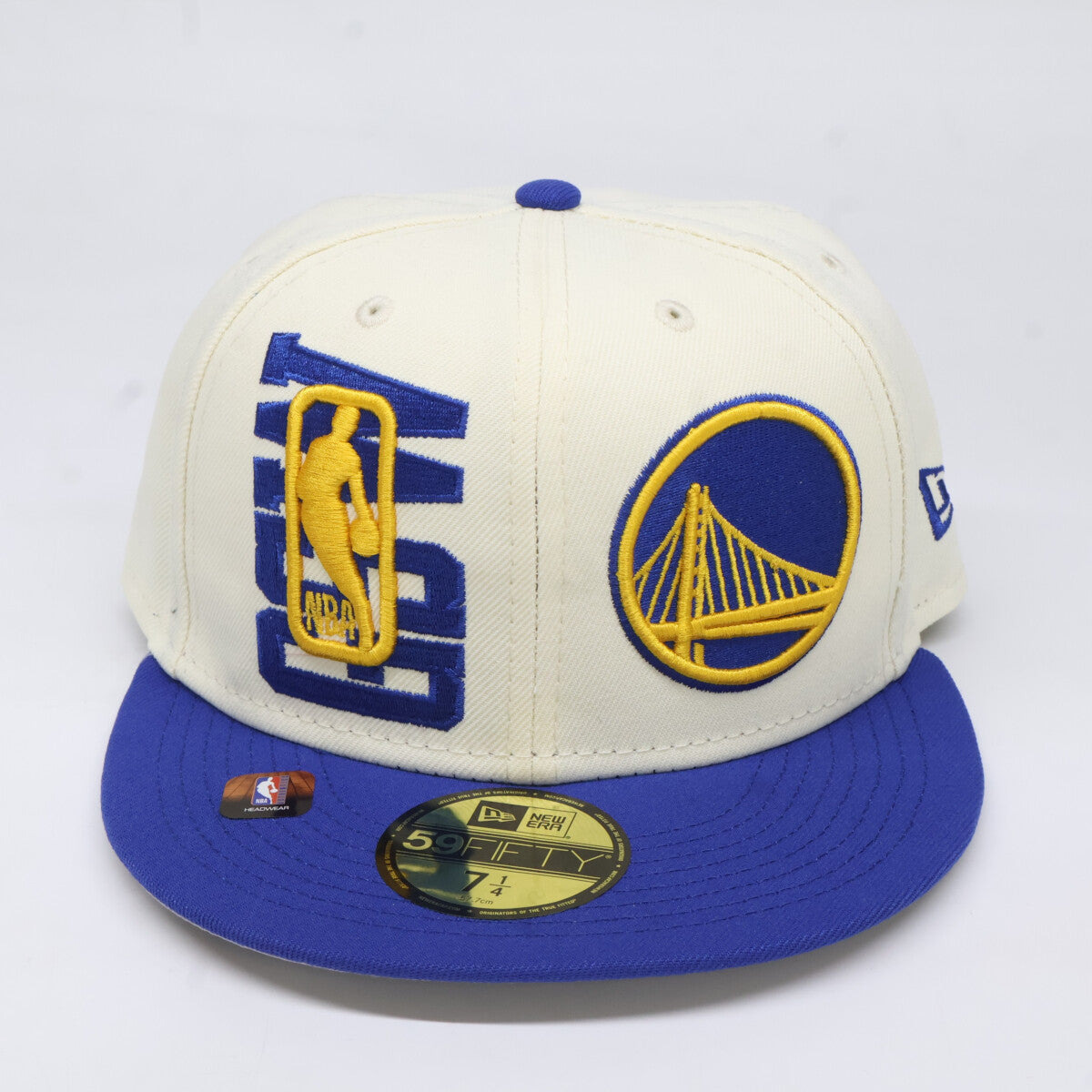 NEWERA ニューエラ 【新品同様】NBA 2022 DRAFT 5950 ゴールデンステート ウォリアーズ 59FIFTY キャップ 帽子