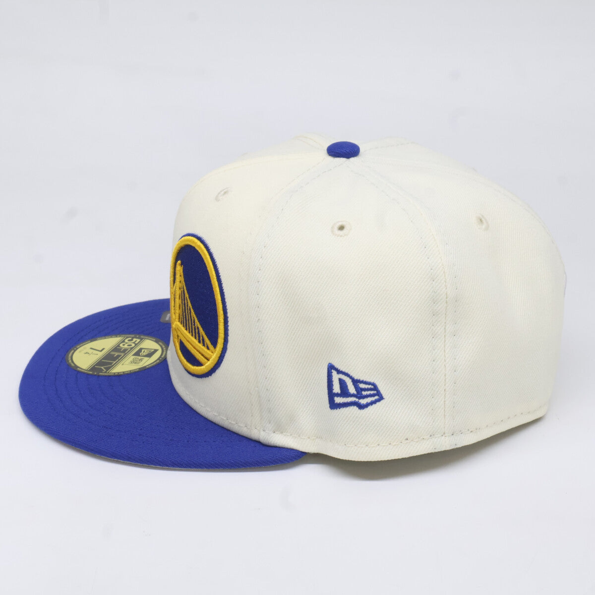 NEWERA ニューエラ 【新品同様】NBA 2022 DRAFT 5950 ゴールデンステート ウォリアーズ 59FIFTY キャップ 帽子