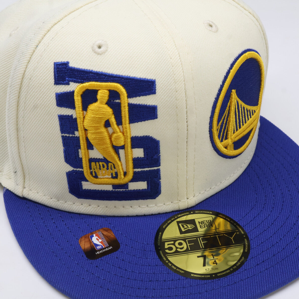 NEWERA ニューエラ 【新品同様】NBA 2022 DRAFT 5950 ゴールデンステート ウォリアーズ 59FIFTY キャップ 帽子