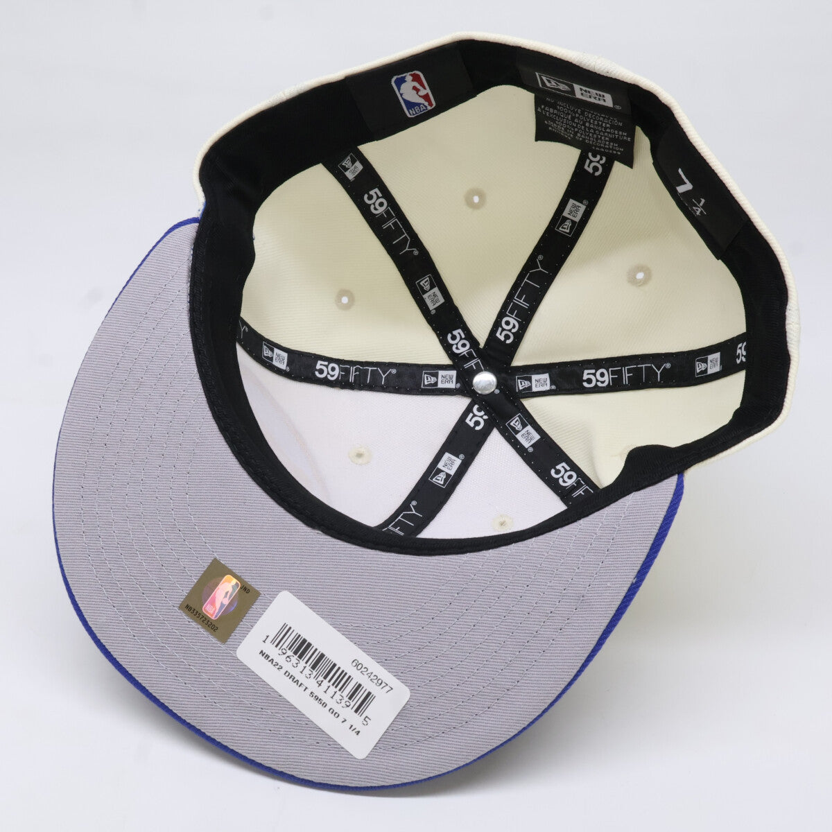 NEWERA ニューエラ 【新品同様】NBA 2022 DRAFT 5950 ゴールデンステート ウォリアーズ 59FIFTY キャップ 帽子