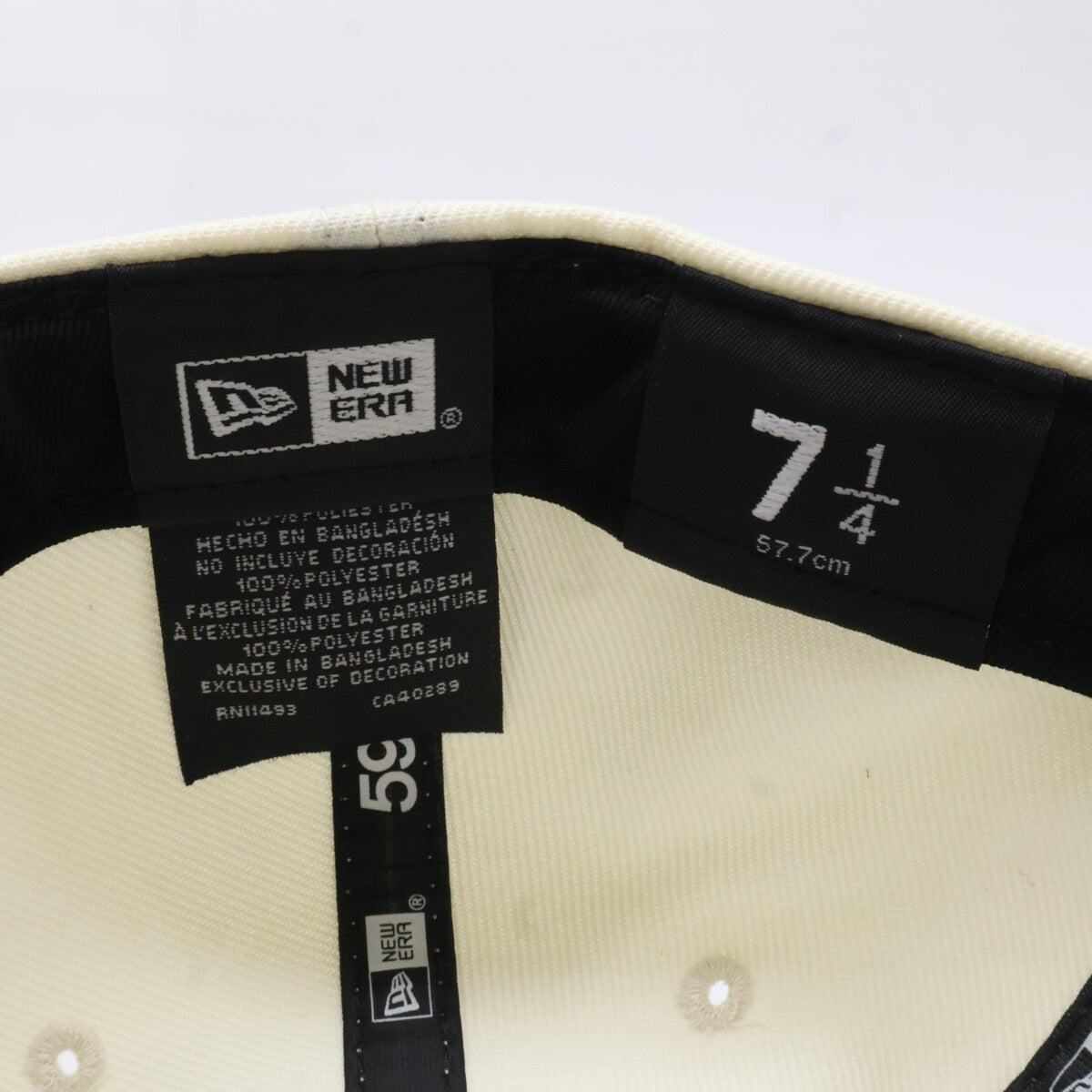 NEWERA ニューエラ 【新品同様】NBA 2022 DRAFT 5950 ゴールデンステート ウォリアーズ 59FIFTY キャップ 帽子