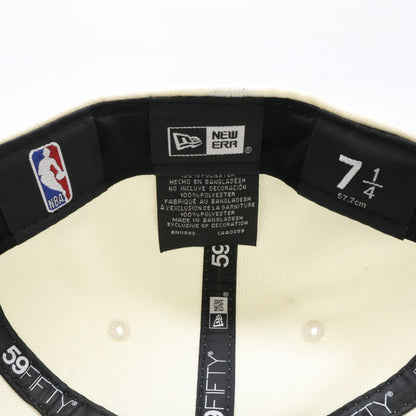 NEWERA ニューエラ 【新品同様】NBA 2022 DRAFT 5950 ゴールデンステート ウォリアーズ 59FIFTY キャップ 帽子