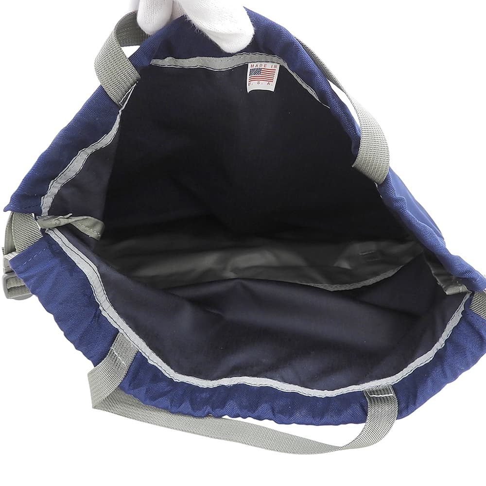 BRIEFING ブリーフィング 美品 ビギン別注 2WAY ナイロン ナップサック リュック・デイパック メンズ ネイビー リュック バックパック