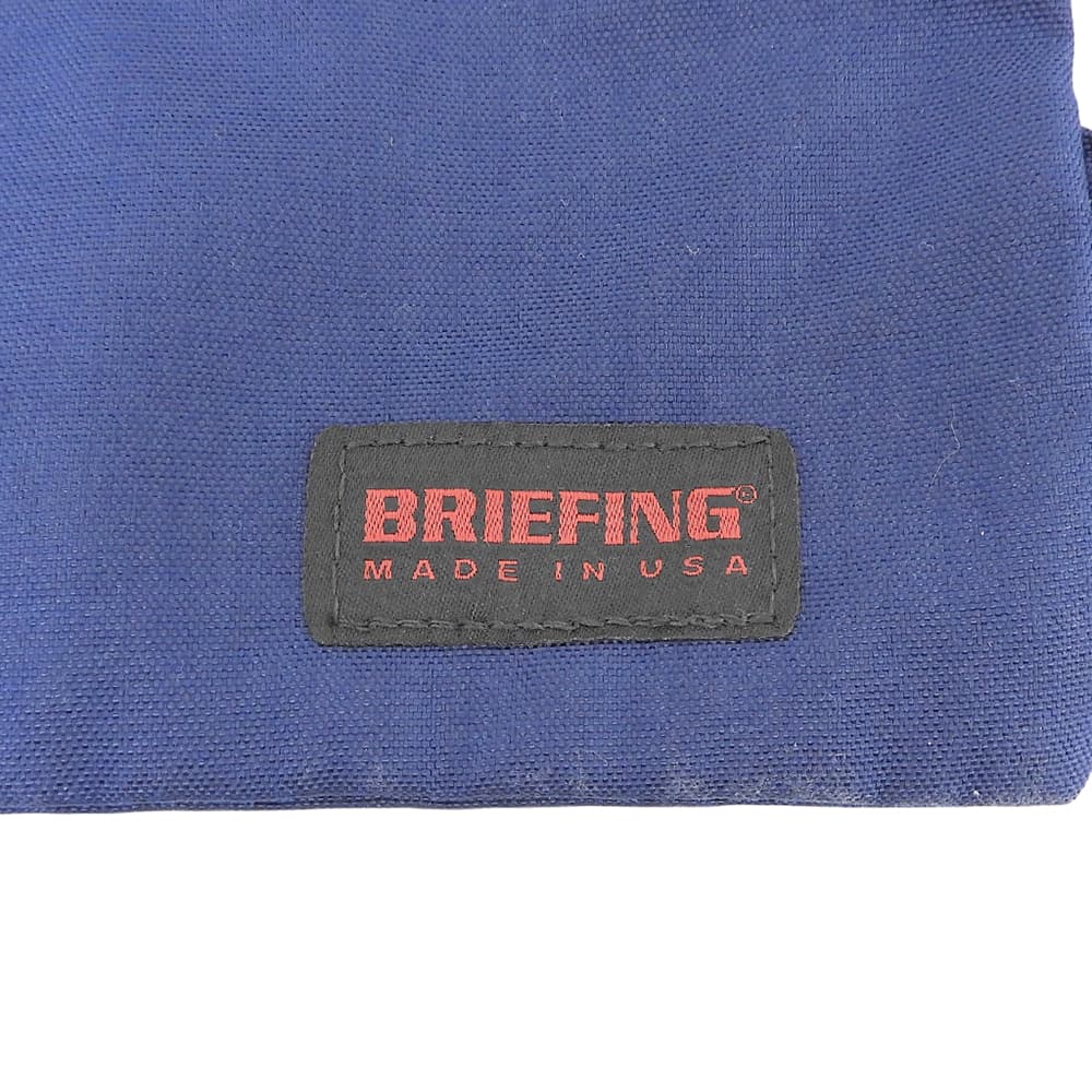 BRIEFING ブリーフィング 美品 ビギン別注 2WAY ナイロン ナップサック リュック・デイパック メンズ ネイビー リュック バックパック