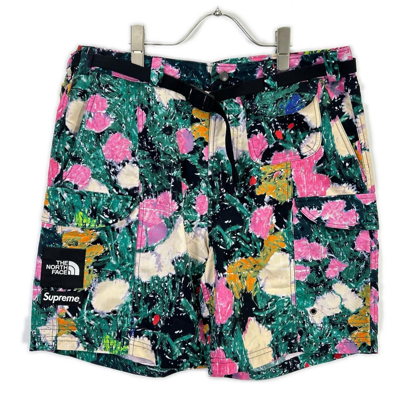 ×Supreme 22SS Trekking Packable Belted Short Bottoms S Men's