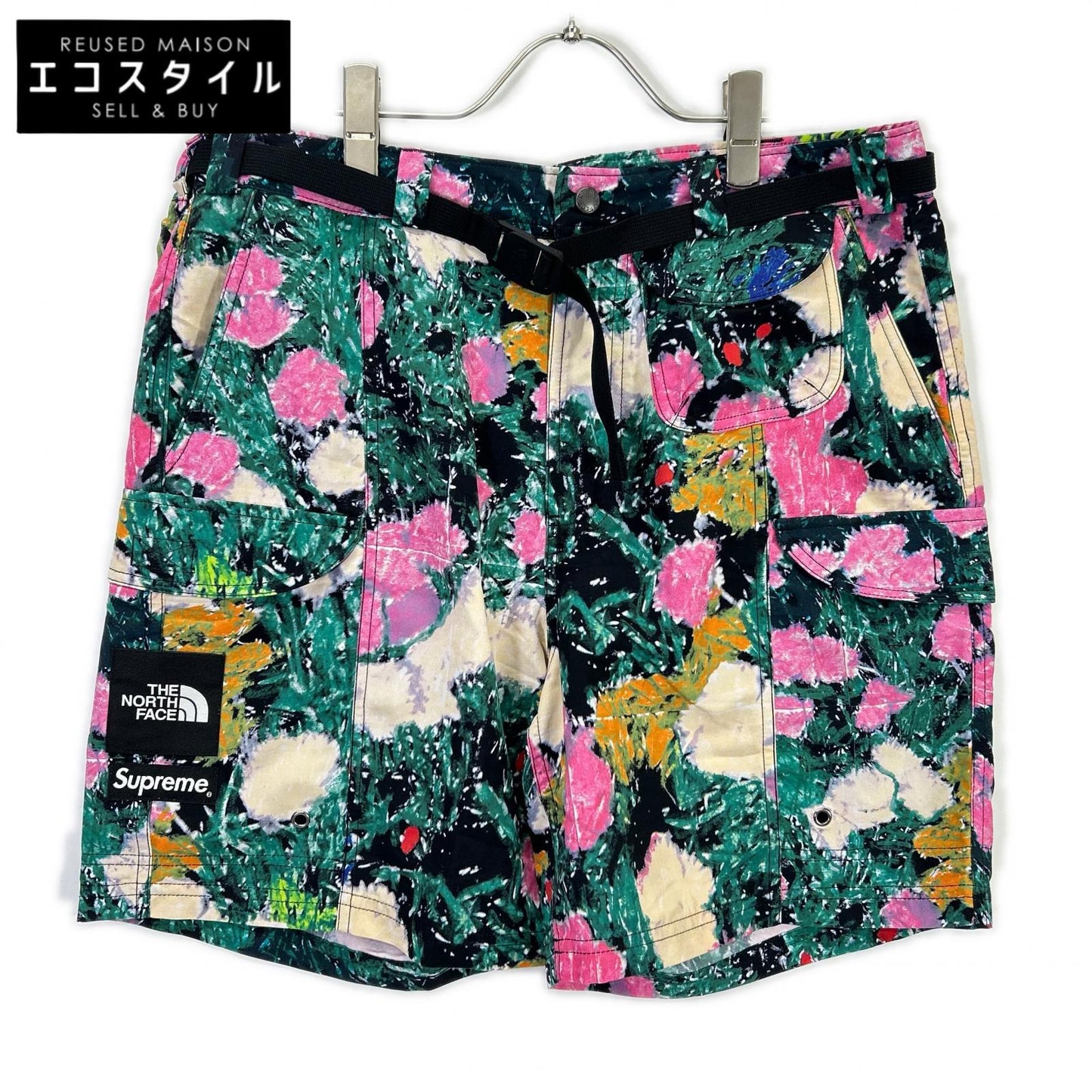 ×Supreme 22SS Trekking Packable Belted Short Bottoms S Men's