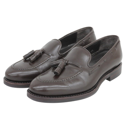 JALAN SRIWIJAYA ジャランスリワヤ 美品 Tirta タッセルローファー シューズ メンズ ブラウン 6 1/2 98811 シューズ