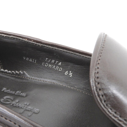 JALAN SRIWIJAYA ジャランスリワヤ 美品 Tirta タッセルローファー シューズ メンズ ブラウン 6 1/2 98811 シューズ