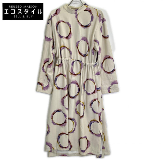 ujoh ウジョー U754-D04-902 アイボリー Draw Cord Gathered Dress ワンピース ワンピース