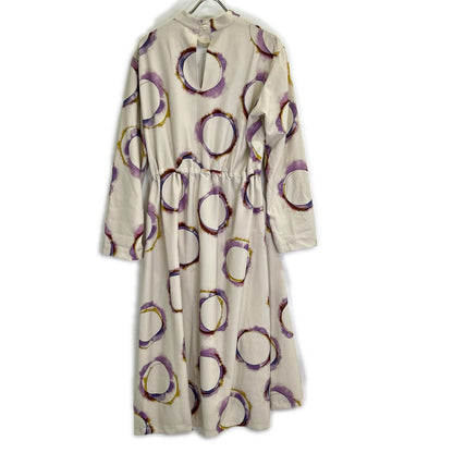 ujoh ウジョー U754-D04-902 アイボリー Draw Cord Gathered Dress ワンピース ワンピース