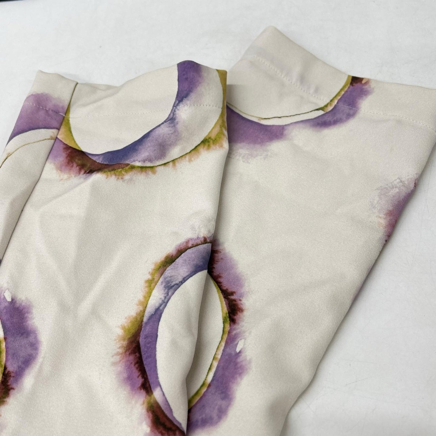 ウジョー U754-D04-902 アイボリー Draw Cord Gathered Dress ワンピース ワンピース