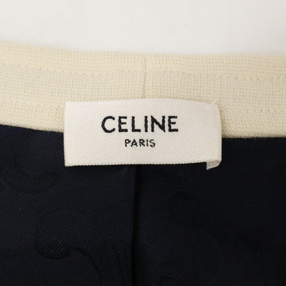 CELINE セリーヌ 【国内正規】2X26N759Y 07JD トリオンフ ノースリーブ ミニ ワンピース
