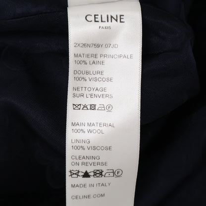CELINE セリーヌ 【国内正規】2X26N759Y 07JD トリオンフ ノースリーブ ミニ ワンピース