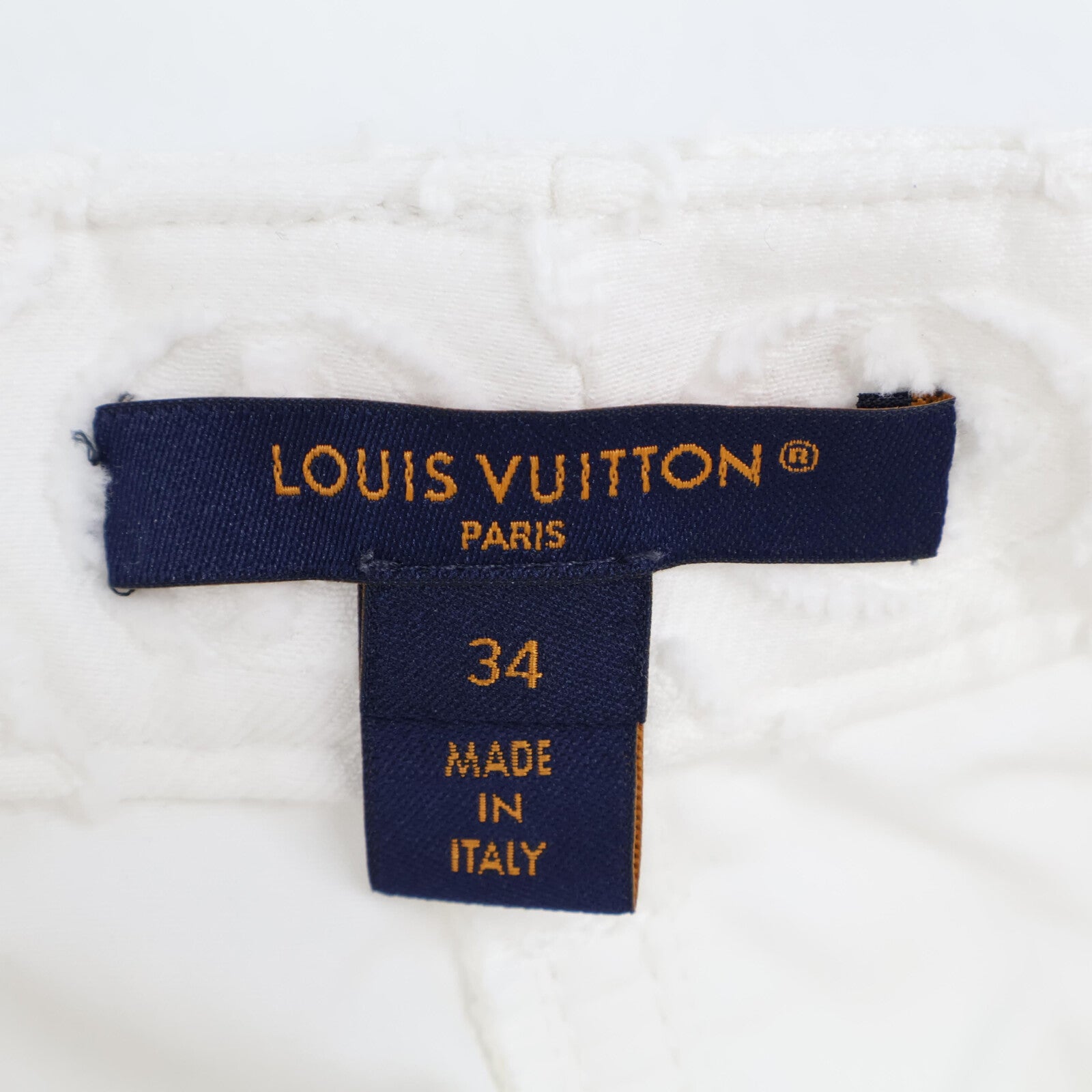 LOUIS VUITTON ルイヴィトン 25年 1AHI13 モノグラム フィルクーペ デニムショーツ ショートパンツ ボトムス
