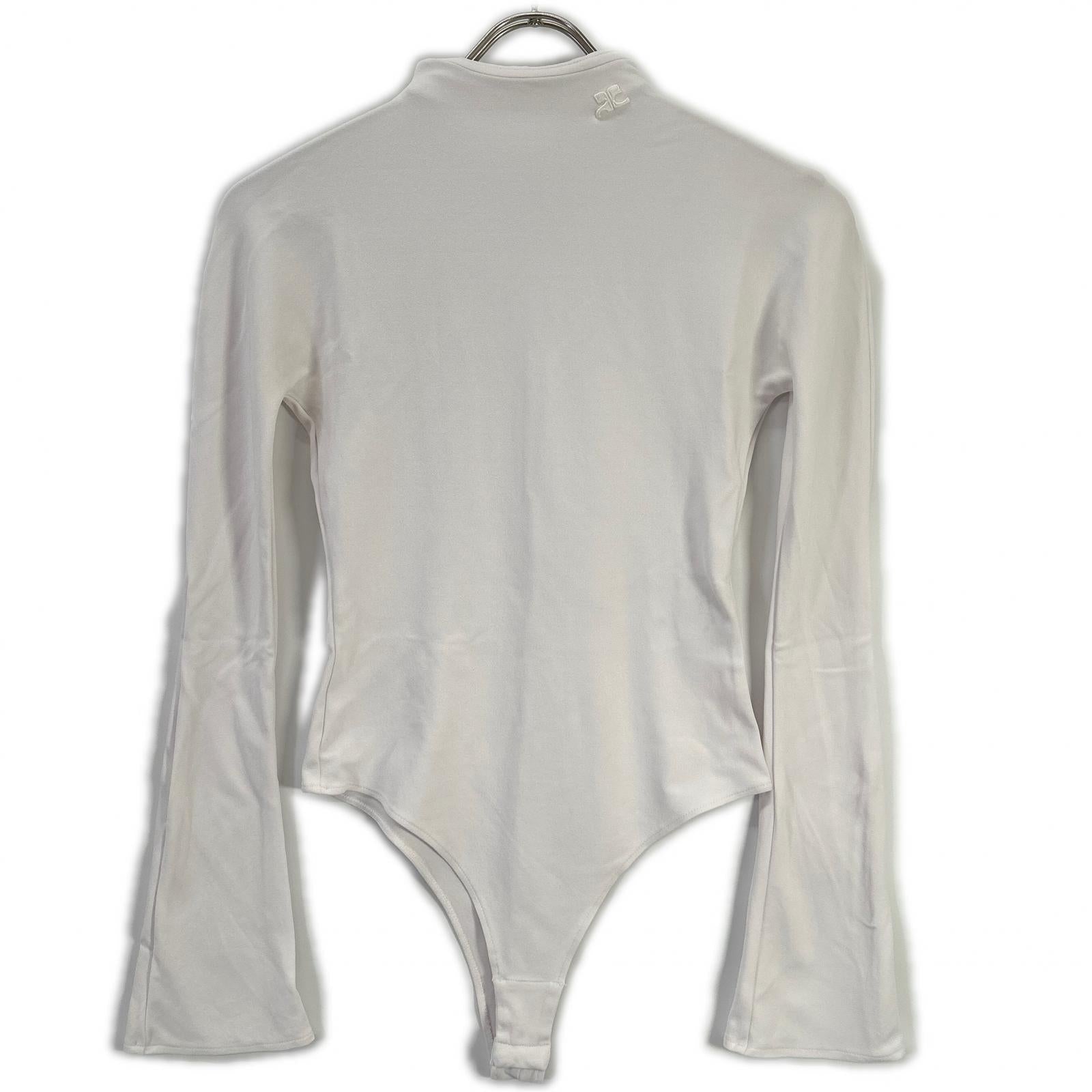 COURREGES クレージュ JBD081 JS0066 ライトピンク ボディースーツ トップス