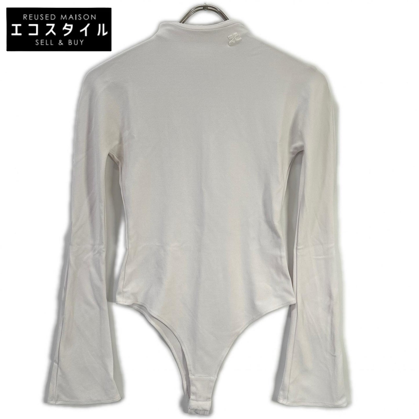 COURREGES クレージュ JBD081 JS0066 ライトピンク ボディースーツ トップス