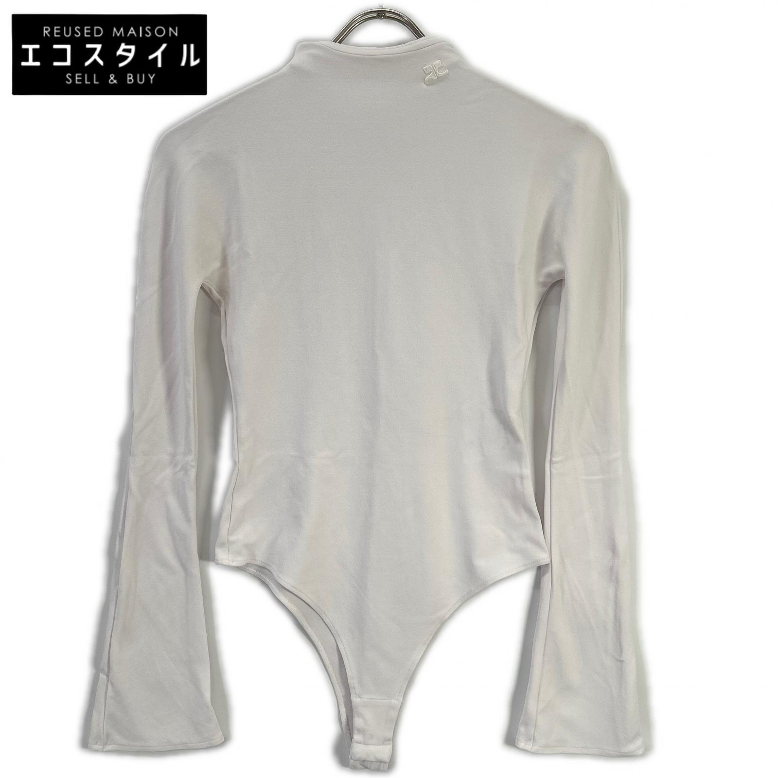 COURREGES クレージュ JBD081 JS0066 ライトピンク ボディースーツ トップス