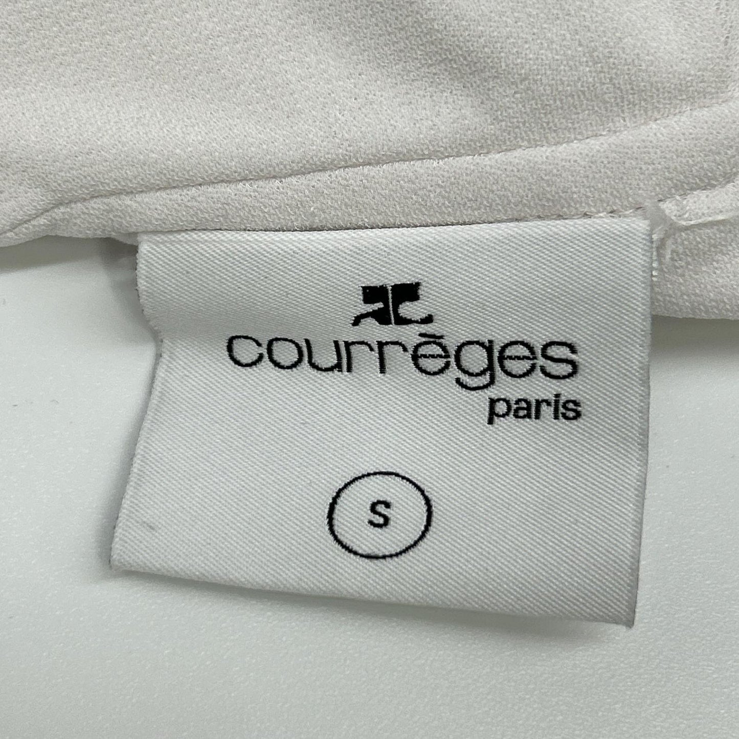 COURREGES クレージュ JBD081 JS0066 ライトピンク ボディースーツ トップス