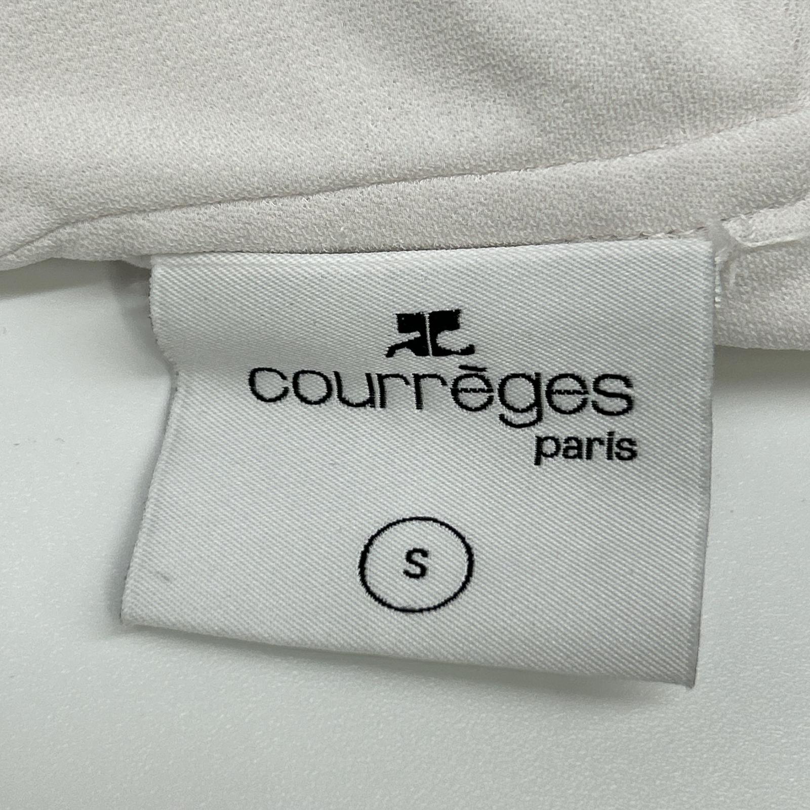 COURREGES クレージュ JBD081 JS0066 ライトピンク ボディースーツ トップス