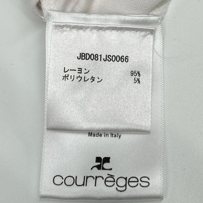 COURREGES クレージュ JBD081 JS0066 ライトピンク ボディースーツ トップス