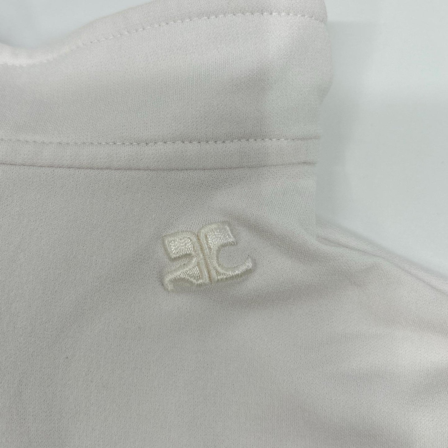COURREGES クレージュ JBD081 JS0066 ライトピンク ボディースーツ トップス