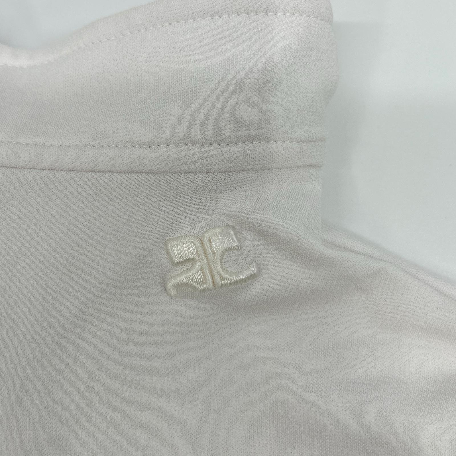COURREGES クレージュ JBD081 JS0066 ライトピンク ボディースーツ トップス