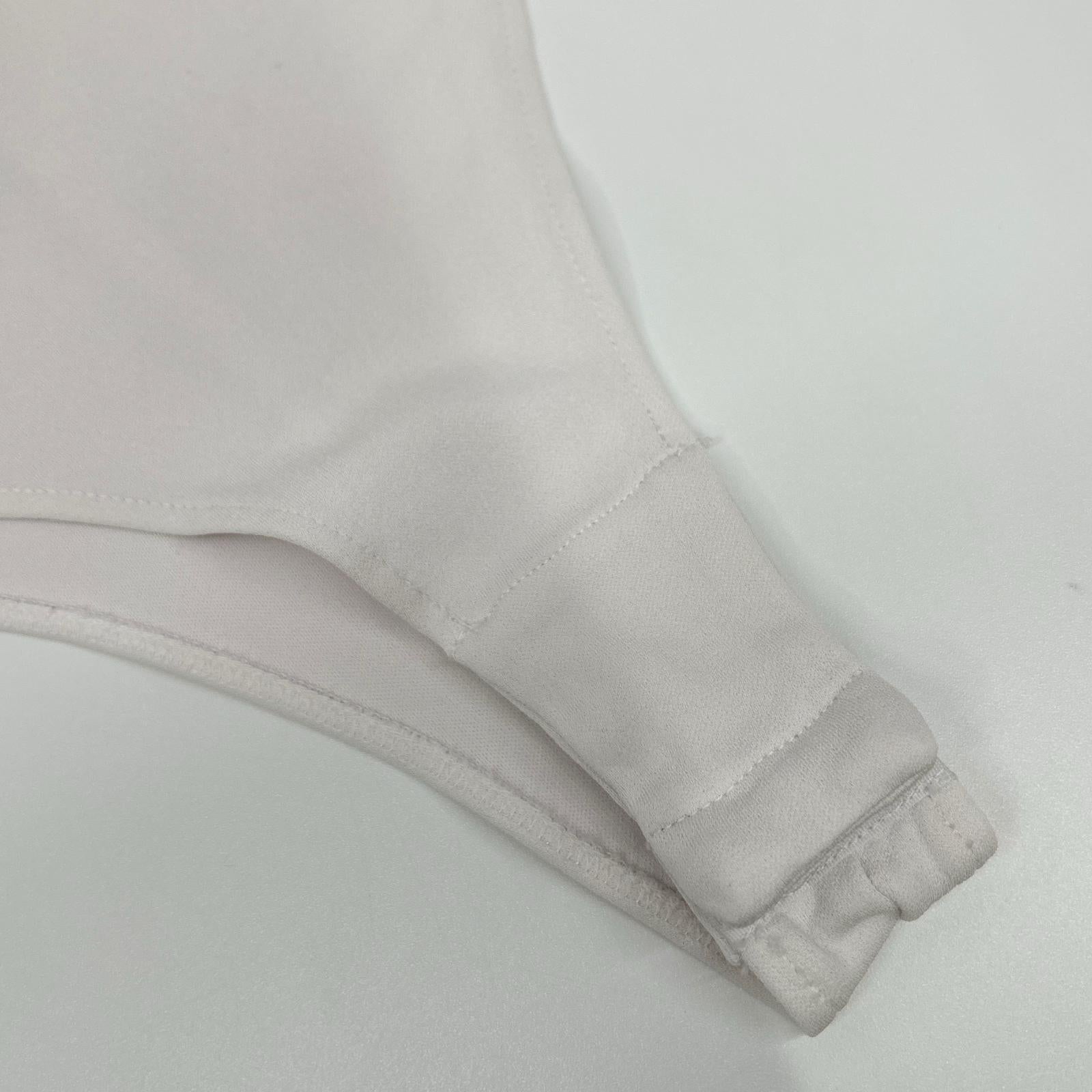 COURREGES クレージュ JBD081 JS0066 ライトピンク ボディースーツ トップス