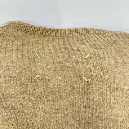 Maison Margiela 马吉拉 25年 米色 S51HP0016 M13090 羊毛 开衫 上衣