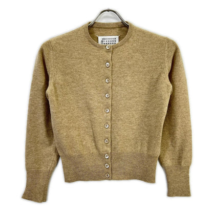 Maison Margiela 马吉拉 25年 米色 S51HP0016 M13090 羊毛 开衫 上衣