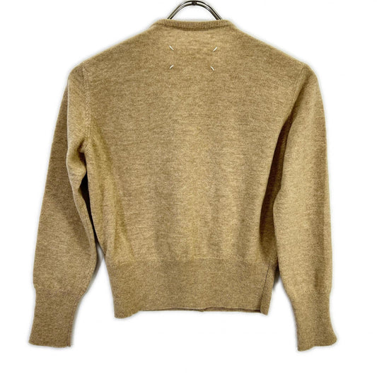 Maison Margiela 马吉拉 25年 米色 S51HP0016 M13090 羊毛 开衫 上衣