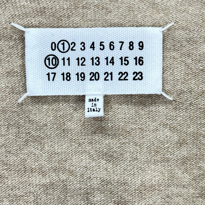 Maison Margiela メゾンマルジェラ 25年 ベージュ S51HP0016 M13090 ウール カーディガン トップス