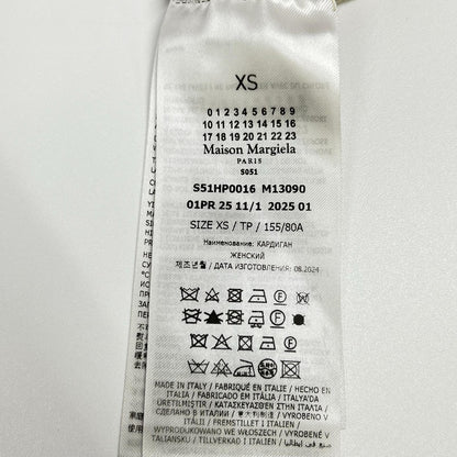 Maison Margiela メゾンマルジェラ 25年 ベージュ S51HP0016 M13090 ウール カーディガン トップス
