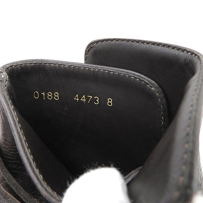FENDI フェンディ スクエアトゥ ジョッパーブーツ シューズ メンズ ブラウン 8 0188 4473 シューズ