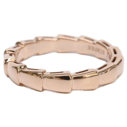 BVLGARI ブルガリ 仕上げ済み 750YG 349653 セルペンティ ヴァイパー リング 指輪