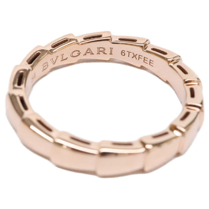 BVLGARI ブルガリ 仕上げ済み 750YG 349653 セルペンティ ヴァイパー リング 指輪