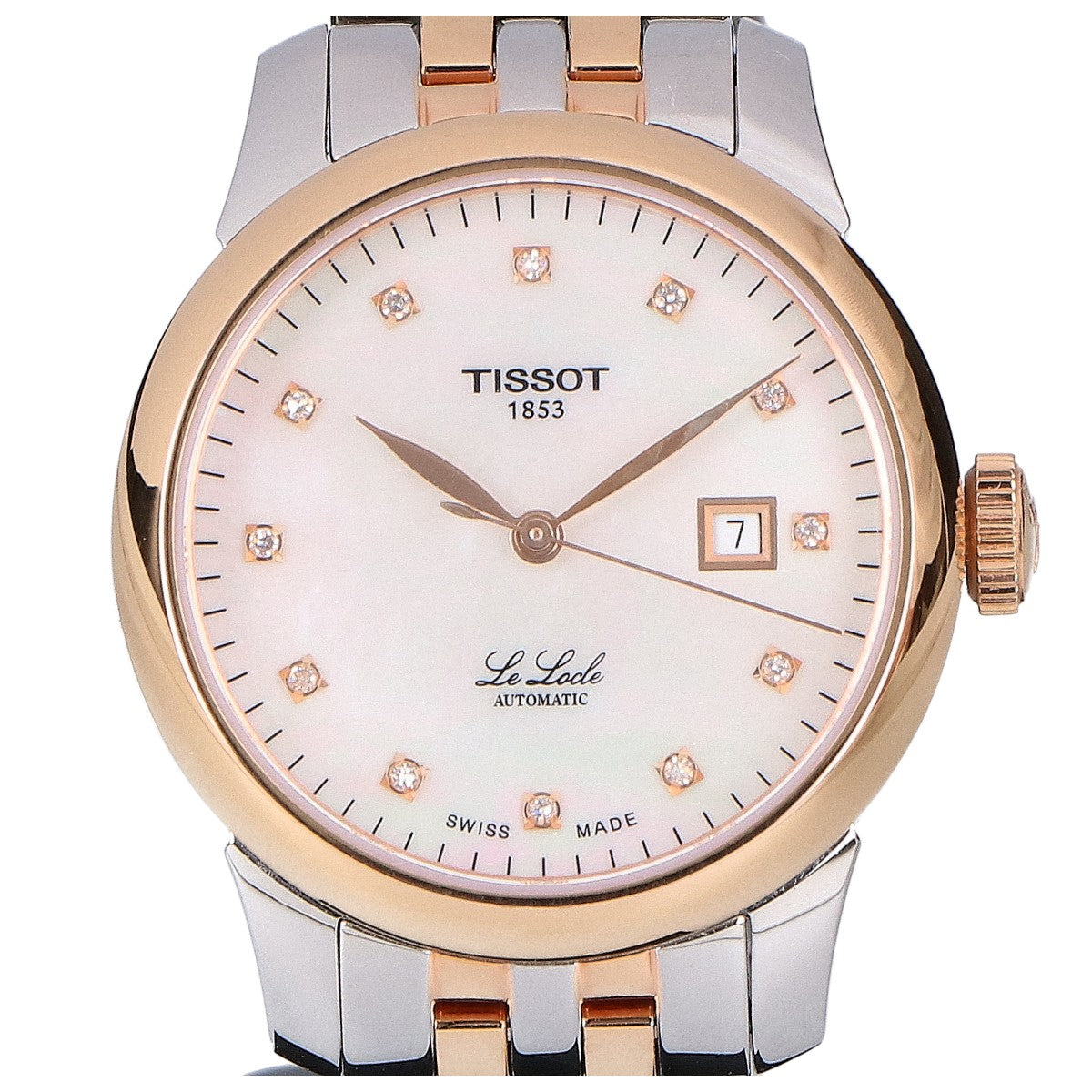 TISSOT ティソ T006.207.22.116.00 TISSOT ル・ロックル 29mm シースルーバック 自動巻き 腕時計