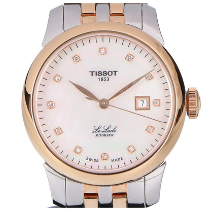 TISSOT ティソ T006.207.22.116.00 TISSOT ル・ロックル 29mm シースルーバック 自動巻き 腕時計