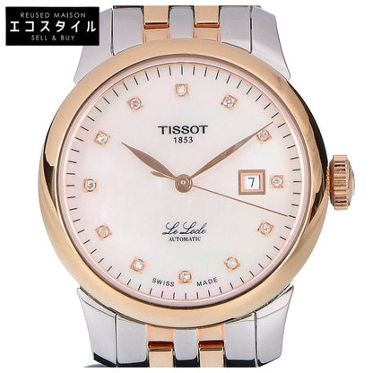 TISSOT ティソ T006.207.22.116.00 TISSOT ル・ロックル 29mm シースルーバック 自動巻き 腕時計