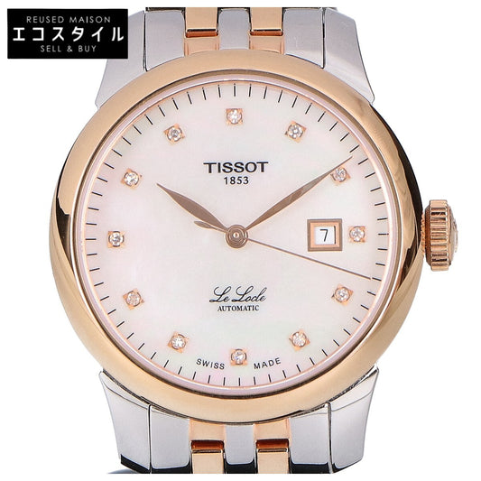 TISSOT ティソ T006.207.22.116.00 TISSOT ル・ロックル 29mm シースルーバック 自動巻き 腕時計