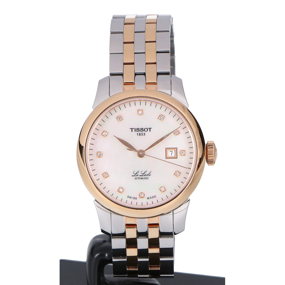 TISSOT ティソ T006.207.22.116.00 TISSOT ル・ロックル 29mm シースルーバック 自動巻き 腕時計