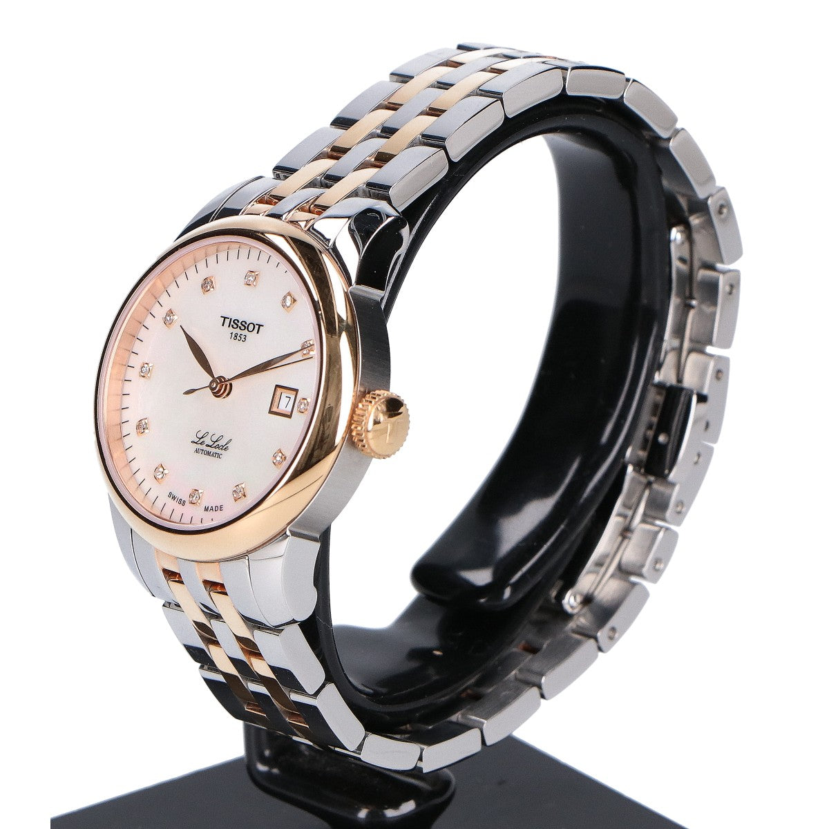 TISSOT ティソ T006.207.22.116.00 TISSOT ル・ロックル 29mm シースルーバック 自動巻き 腕時計