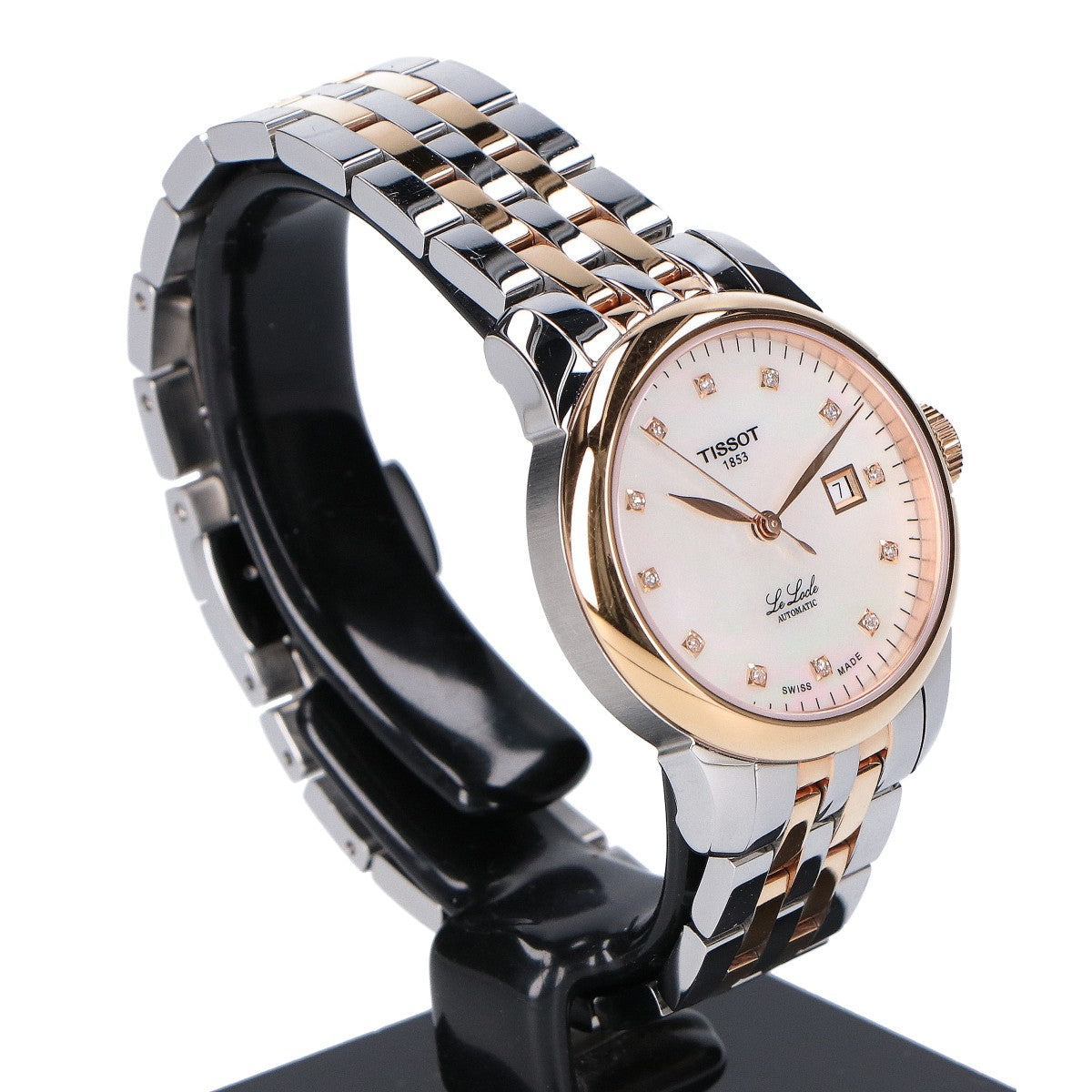 TISSOT ティソ T006.207.22.116.00 TISSOT ル・ロックル 29mm シースルーバック 自動巻き 腕時計