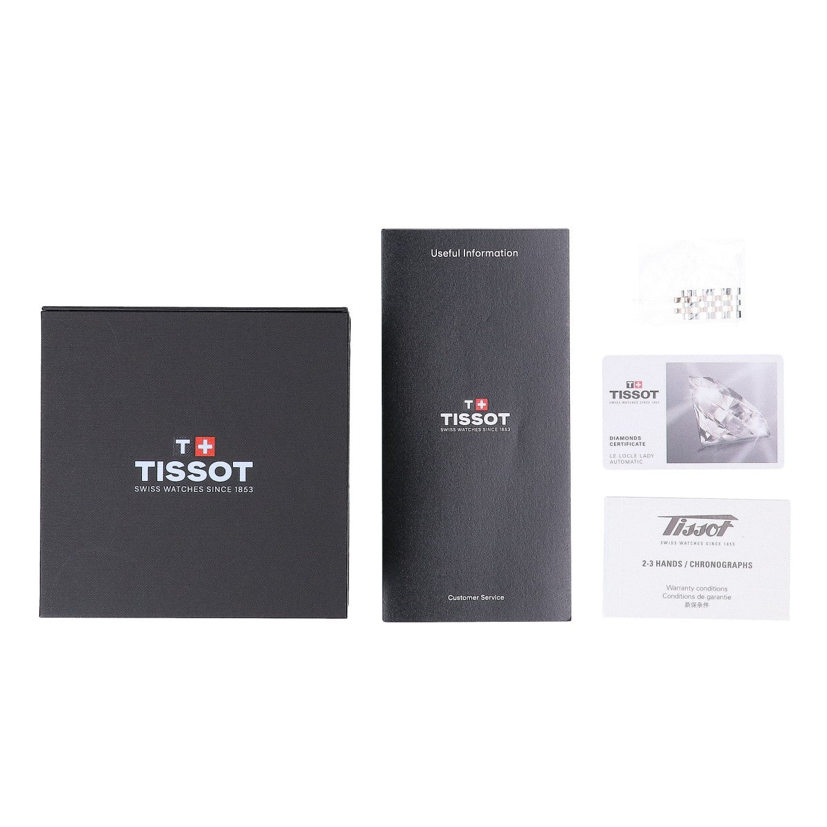 TISSOT ティソ T006.207.22.116.00 TISSOT ル・ロックル 29mm シースルーバック 自動巻き 腕時計