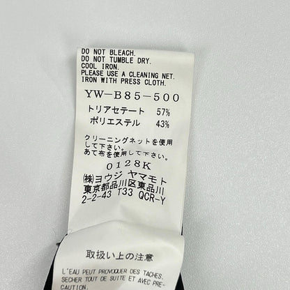 Y's BANG ON! ワイズバングオン ブラック YW-B85-500 チャイナシャツ トップス