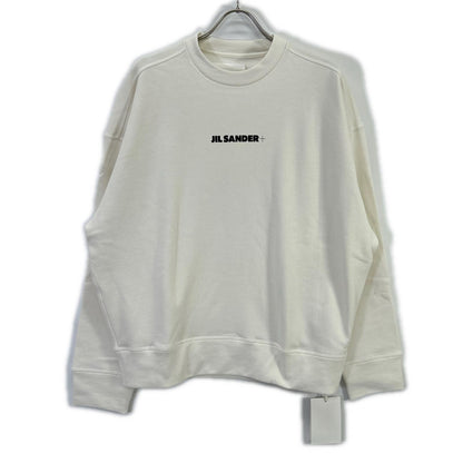JIL SANDER+ ジルサンダープラス ホワイト JPPU707513 ロゴスウェットシャツ トップス