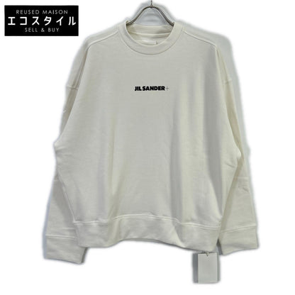 JIL SANDER+ ジルサンダープラス ホワイト JPPU707513 ロゴスウェットシャツ トップス